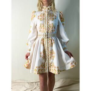 BEULAH Tuckernuck Leila Floral Dress US MEDIUM